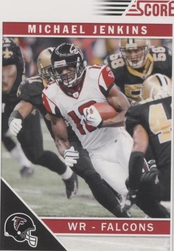 2011 Score Michael Jenkins #16