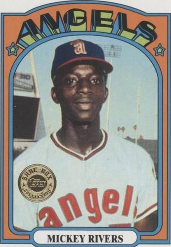 2003 Topps Shoe Box Collection - Mickey Rivers #59