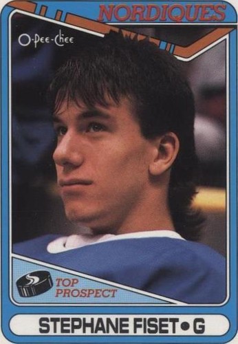 1990-91 O-Pee-Chee - Stephane Fiset #312