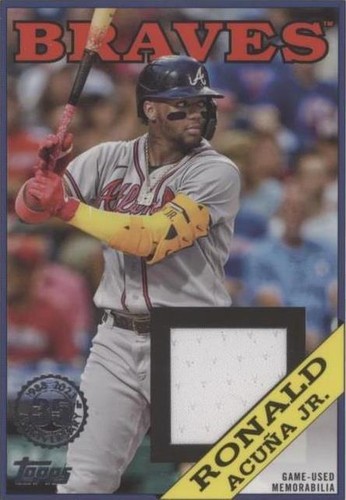 2023 Topps Series 1 - Ronald Acuña Jr. #88R-RAJ