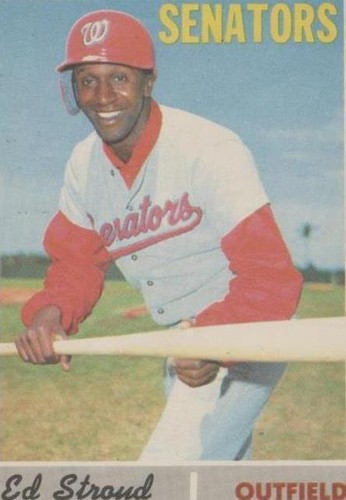 1970 O-Pee-Chee - Ed Stroud #506