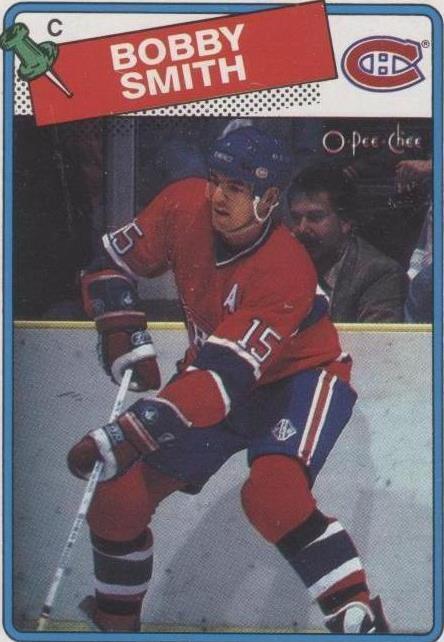 1988-89 O-Pee-Chee - Bobby Smith #88