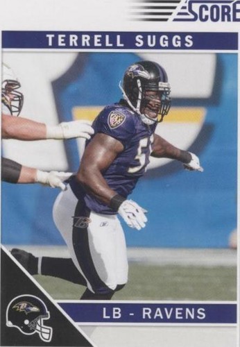 2011 Score Terrell Suggs #28