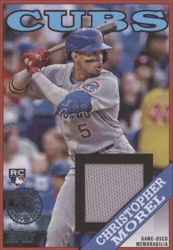 2023 Topps Series 1 - Christopher Morel #88R-CM