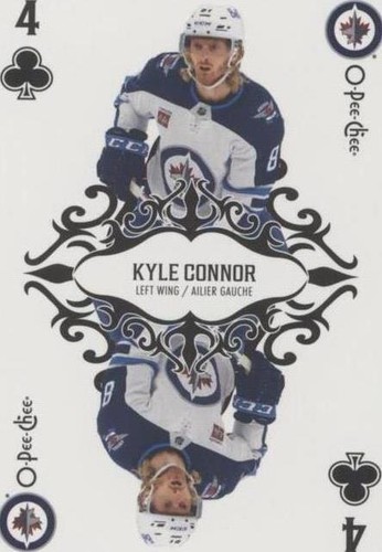 2023-24 O-Pee-Chee - Kyle Connor #4C