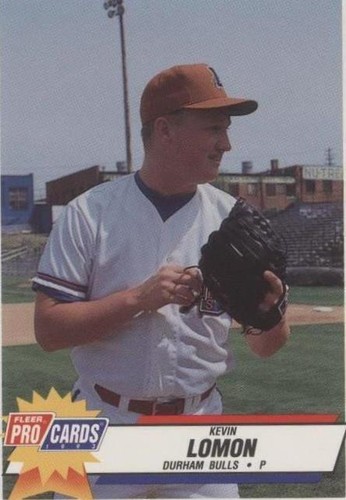 1993 Fleer ProCards Minor League - Kevin Lomon #483
