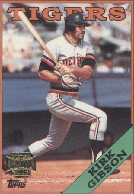2002 Topps Archives - Kirk Gibson #68