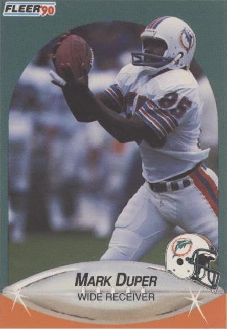 1990 Fleer Mark Duper #239