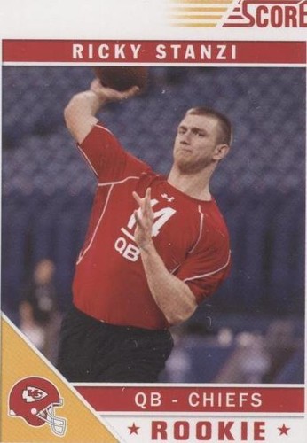 2011 Score Ricky Stanzi #379