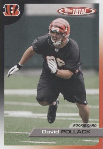 2005 Topps Total David Pollack #470