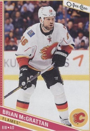 2013-14 O-Pee-Chee - Brian Mcgrattan #236