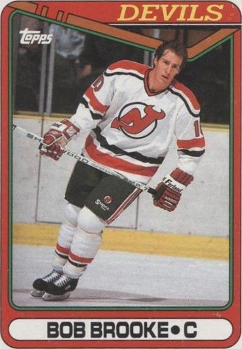 1990-91 Topps - Bob Brooke #105