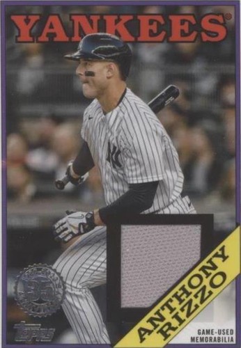 2023 Topps Series 2 - Anthony Rizzo #88R-ARZ