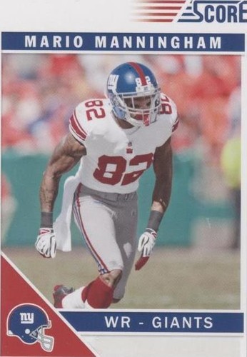 2011 Score Mario Manningham #194