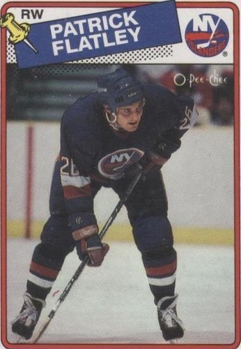 1988-89 O-Pee-Chee - Pat Flatley #191