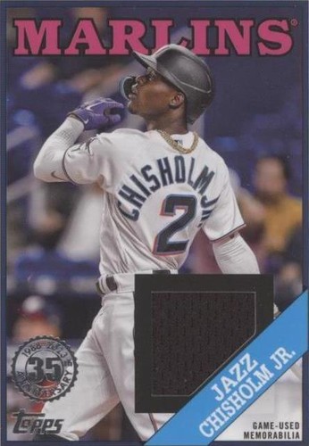 2023 Topps Series 1 - Jazz Chisholm #88R-JC