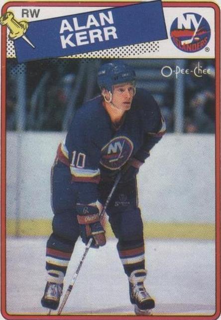 1988-89 O-Pee-Chee - Alan Kerr #63