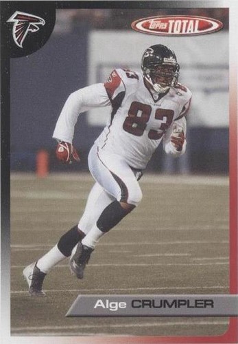 2005 Topps Total Alge Crumpler #183