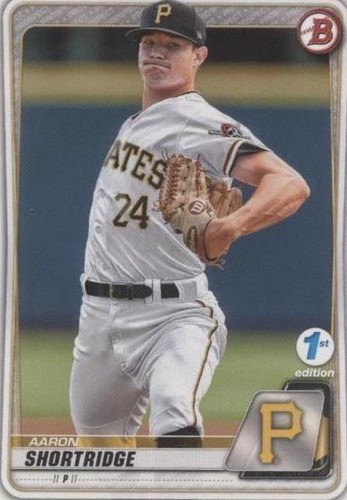 2020 Bowman Draft 1st Edition - Aaron Shortridge #BD-101