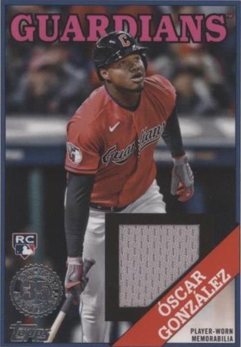 2023 Topps Series 2 - Oscar Gonzalez #88R-OG