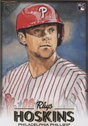 2018 Topps Gallery - Rhys Hoskins #133