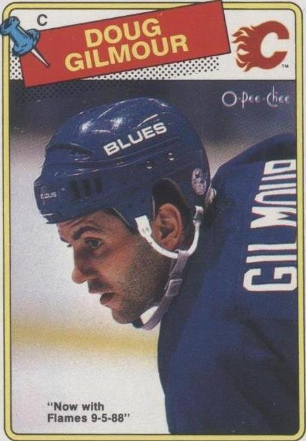 1988-89 O-Pee-Chee - Doug Gilmour #56