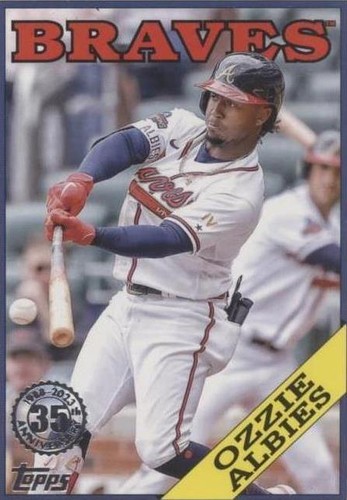 2023 Topps Series 1 - Ozzie Albies #T88-63