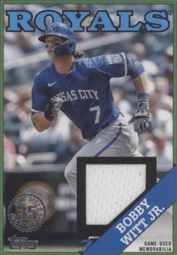 2023 Topps Series 2 - Bobby Witt Jr. #88R-BW