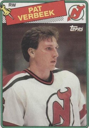 1988-89 Topps - Pat Verbeek #29