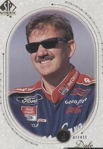 1999 SP Authentic - Dale Jarrett #4