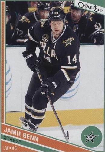 2013-14 O-Pee-Chee - Jamie Benn #326