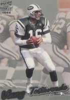 1999 Pacific Paramount Vinny Testaverde #169