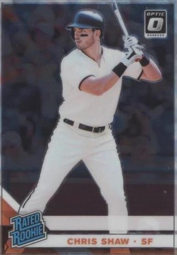 2019 Panini Donruss Optic - Chris Shaw #51