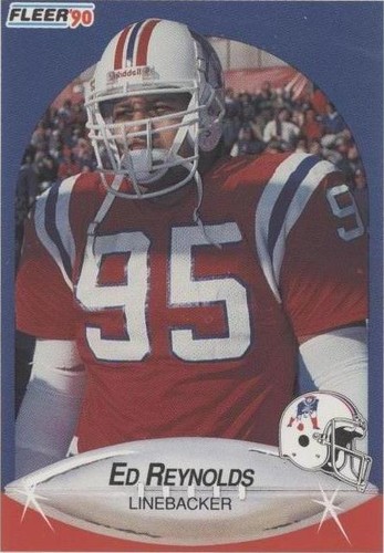 Ed Reynolds Trading Cards