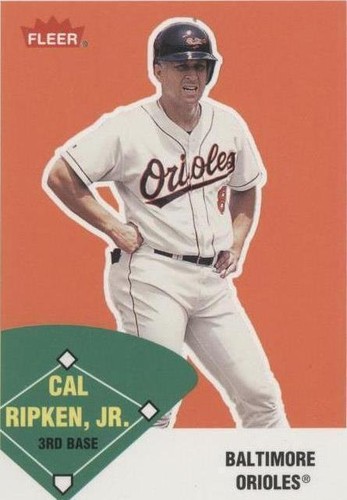 2000 Fleer Tradition - Cal Ripken #10