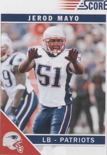 2011 Score Jerod Mayo #174