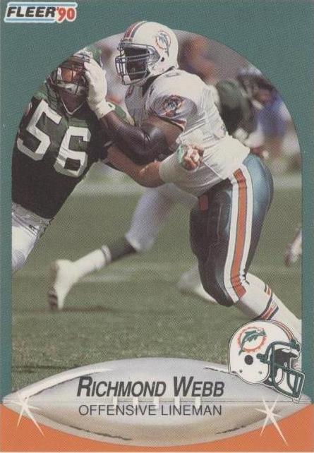 1990 Fleer Update Richmond Webb #U-81