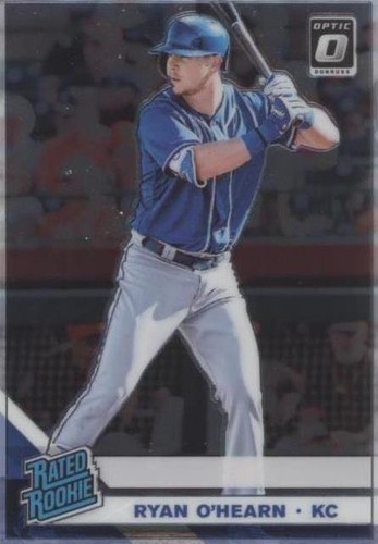 2019 Panini Donruss Optic - Ryan O'Hearn #48