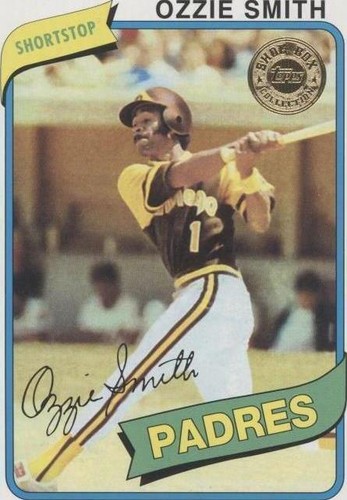 2003 Topps Shoe Box Collection - Ozzie Smith #73