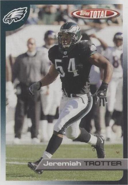 2005 Topps Total Jeremiah Trotter #171