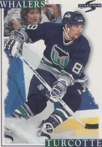 1995-96 Score - Darren Turcotte #224