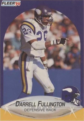 1990 Fleer Update Darrell Fullington #U-93