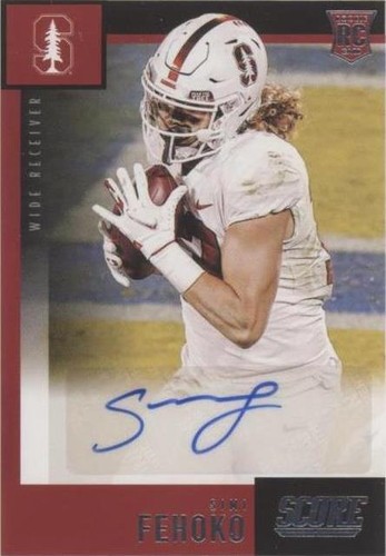 2021 Panini Chronicles Draft Picks Simi Fehoko #SA-SFE