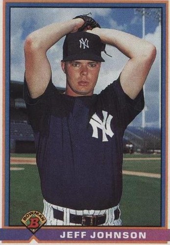 1991 Bowman - Jeff Johnson #159