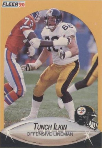 1990 Fleer Update Tunch Ilkin #U-27