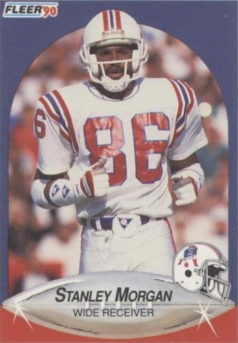 1990 Fleer Stanley Morgan #323