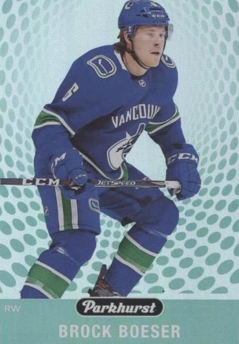 2019-20 Upper Deck Parkhurst - Brock Boeser #PK-38