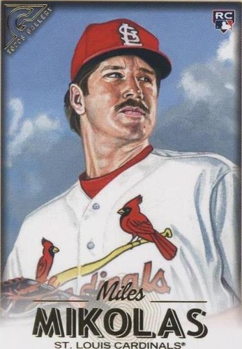 2018 Topps Gallery - Miles Mikolas #40