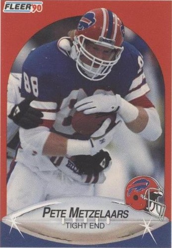 1990 Fleer Pete Metzelaars #117