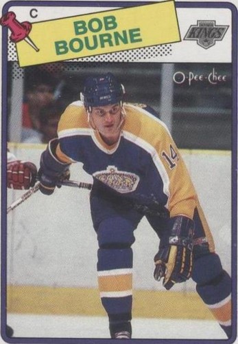 1988-89 O-Pee-Chee - Bob Bourne #101